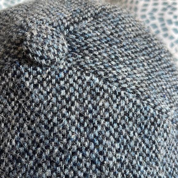 Harris Tweed Flat Cap by Cervo - Picture 2 of 6
